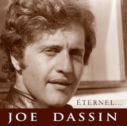 Joe Dassin. Eternel. Coloured (2 LP). Сборник лучших песен Джо Дассена на двойном золотом виниле.
