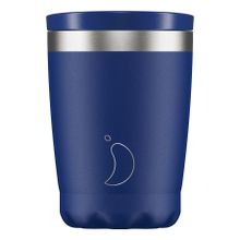 Chilly&#39;s Bottles Термокружка Coffee Cup 340 мл Matte Blue