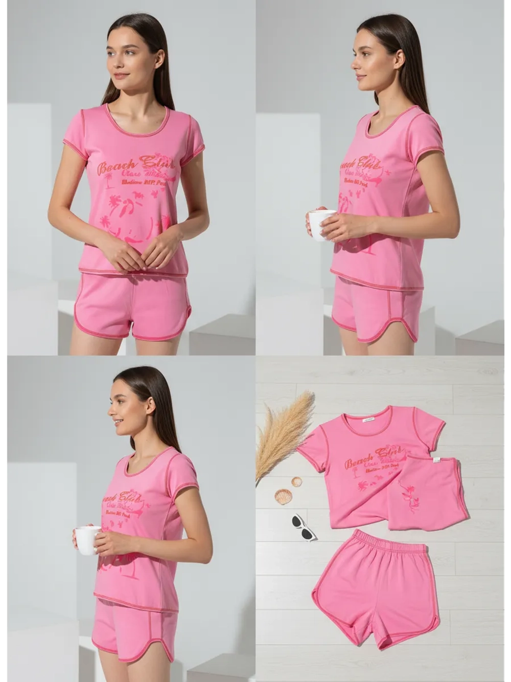 Пижама женская с шортами