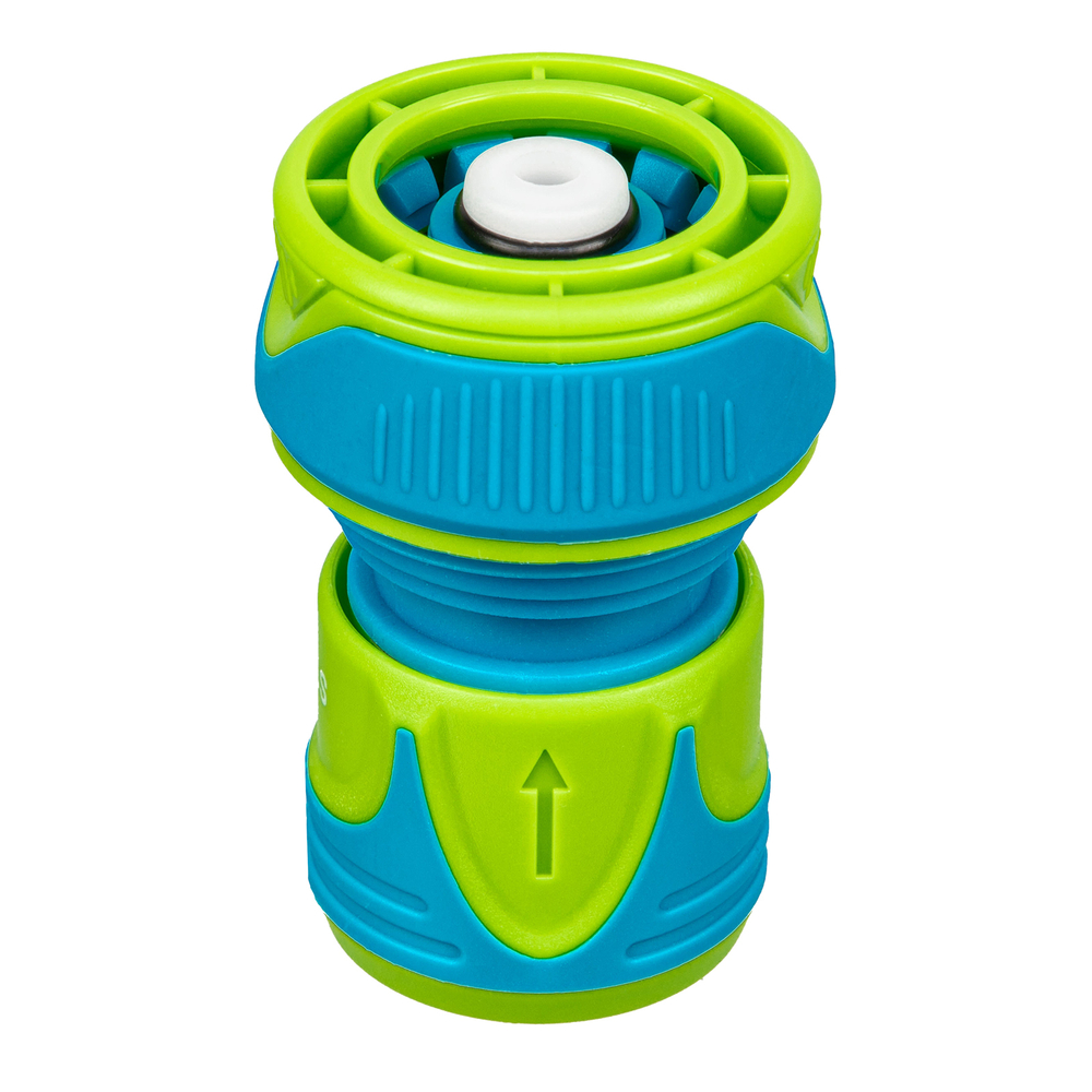 Соединитель быстросъемный, аквастоп, 3/4 Palisad Luxe