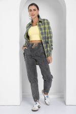 Джинсы "Летний вечер" (серые) Б10014 LT Collection