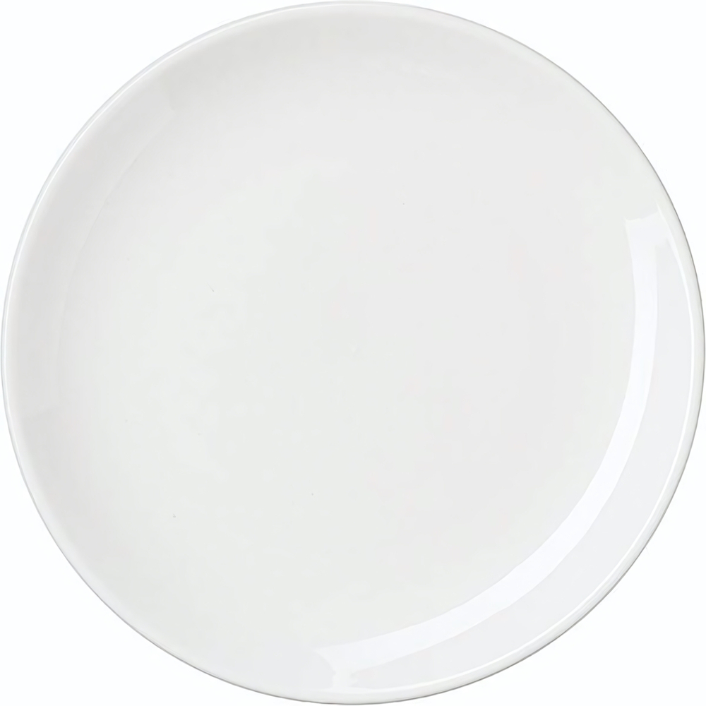 Тарелка «Кунстверк» мелкая без борта;фарфор;D=205,H=17мм;белый (Цвет: белый)