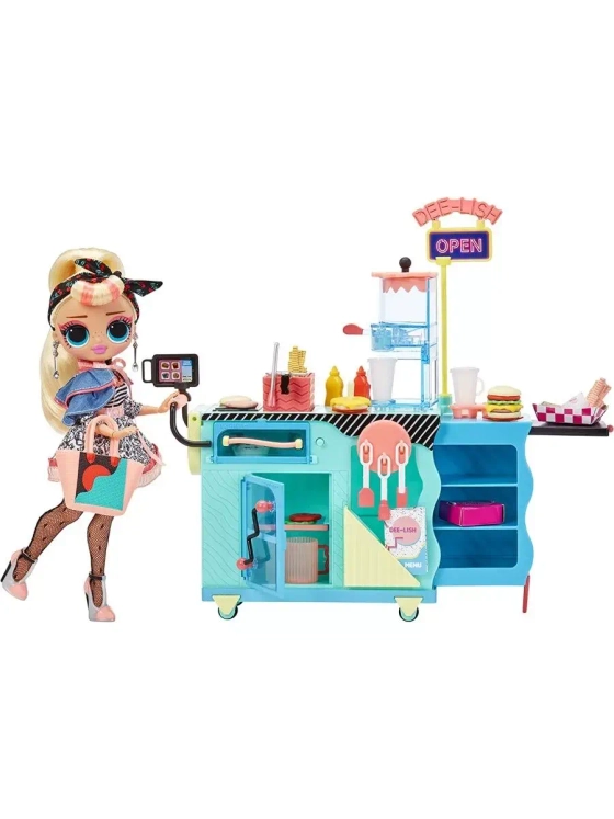 Набор кукла Лол Омг Lol Omg To-Go Diner большая оригинал