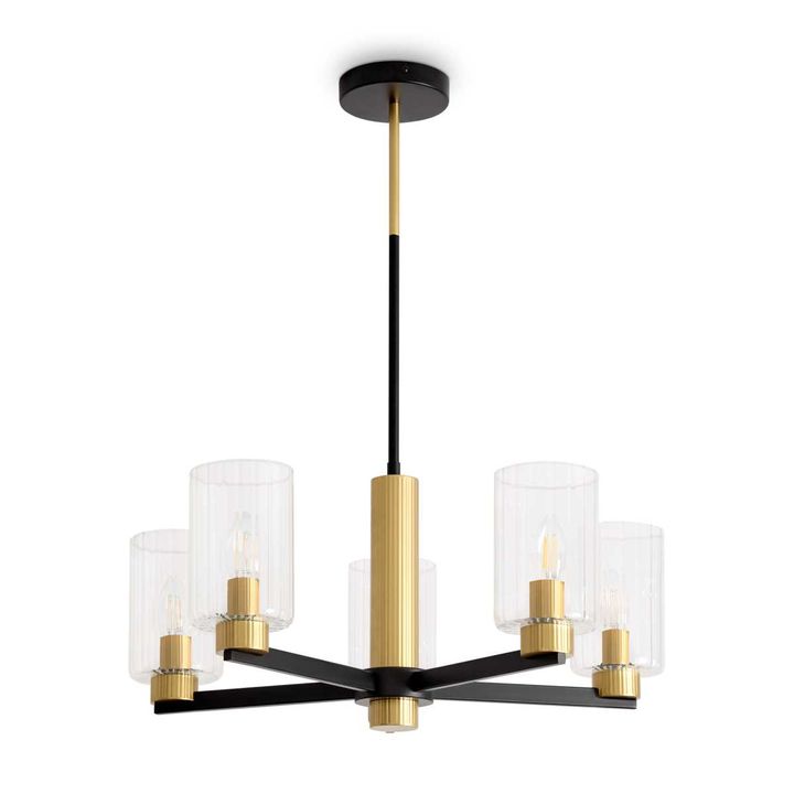 Потолочный светильник Freya FR2051CL-05BBS