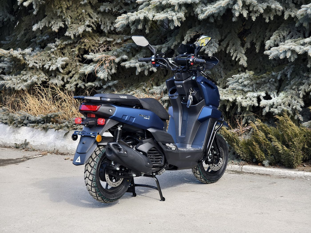 SMART III - 200CC (Replica Yamaha BWS 21) синий