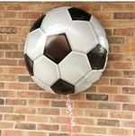AN Шар круг 18" / 46 см "Мяч футбольный" (БГ-15)