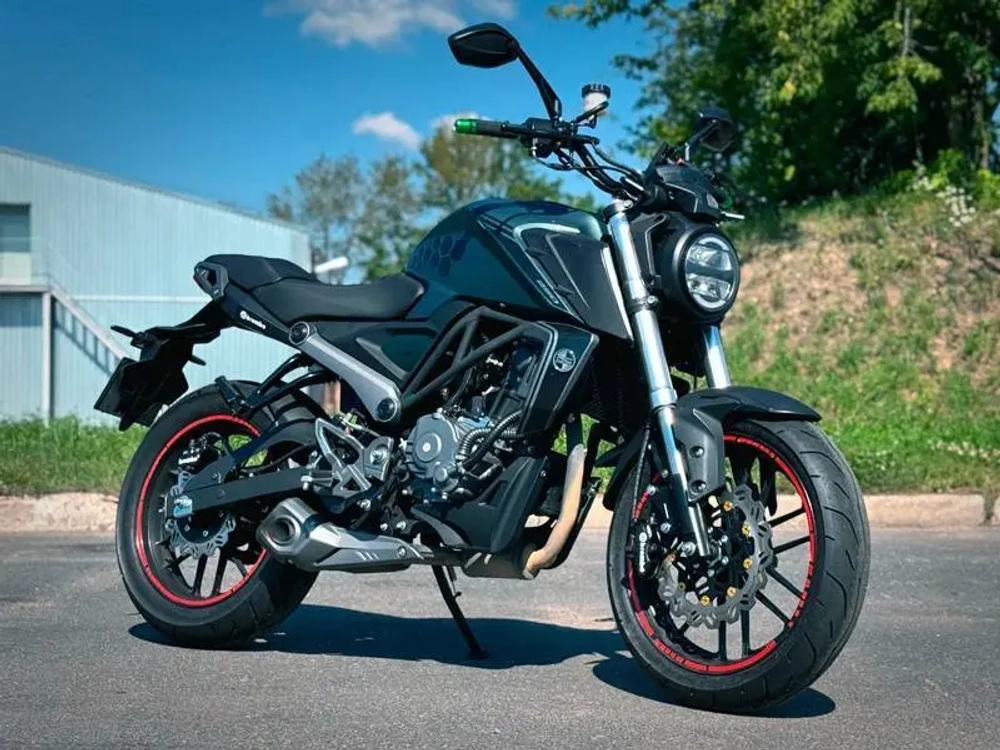 Racer RC250XZR-X Caiman Зеленый