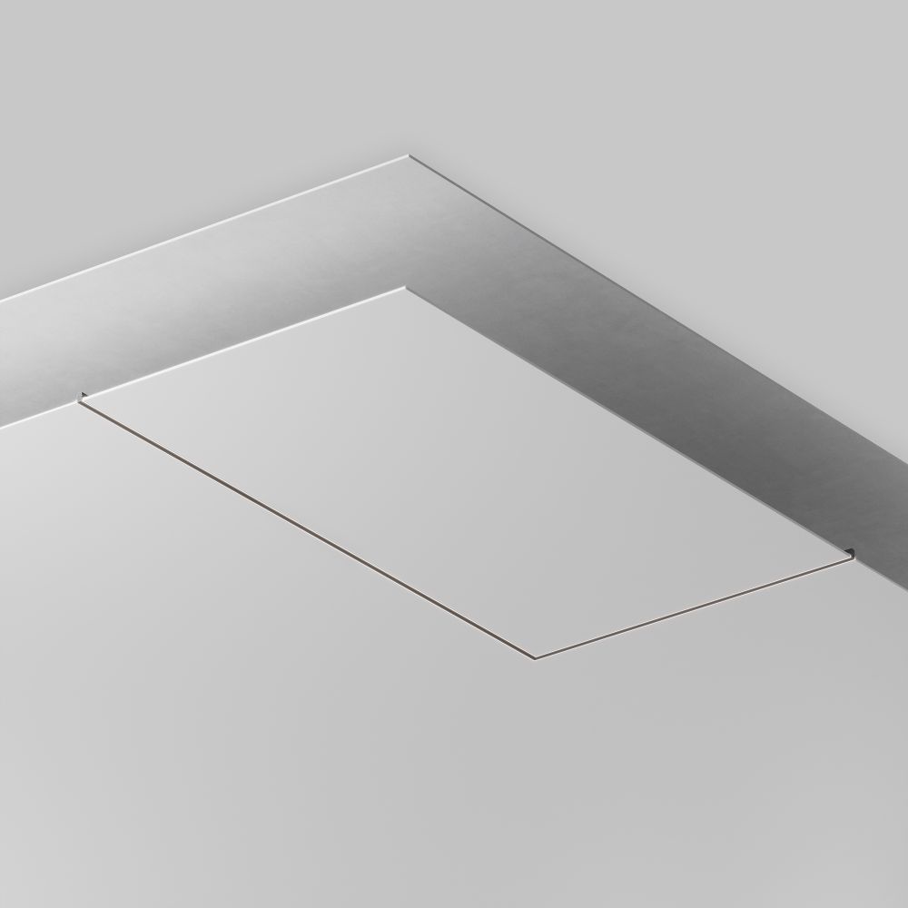 Шинопровод магнитный встраиваемый под 12,5 мм с каналом под светодиодную ленту Maytoni   TRX034LS-222B