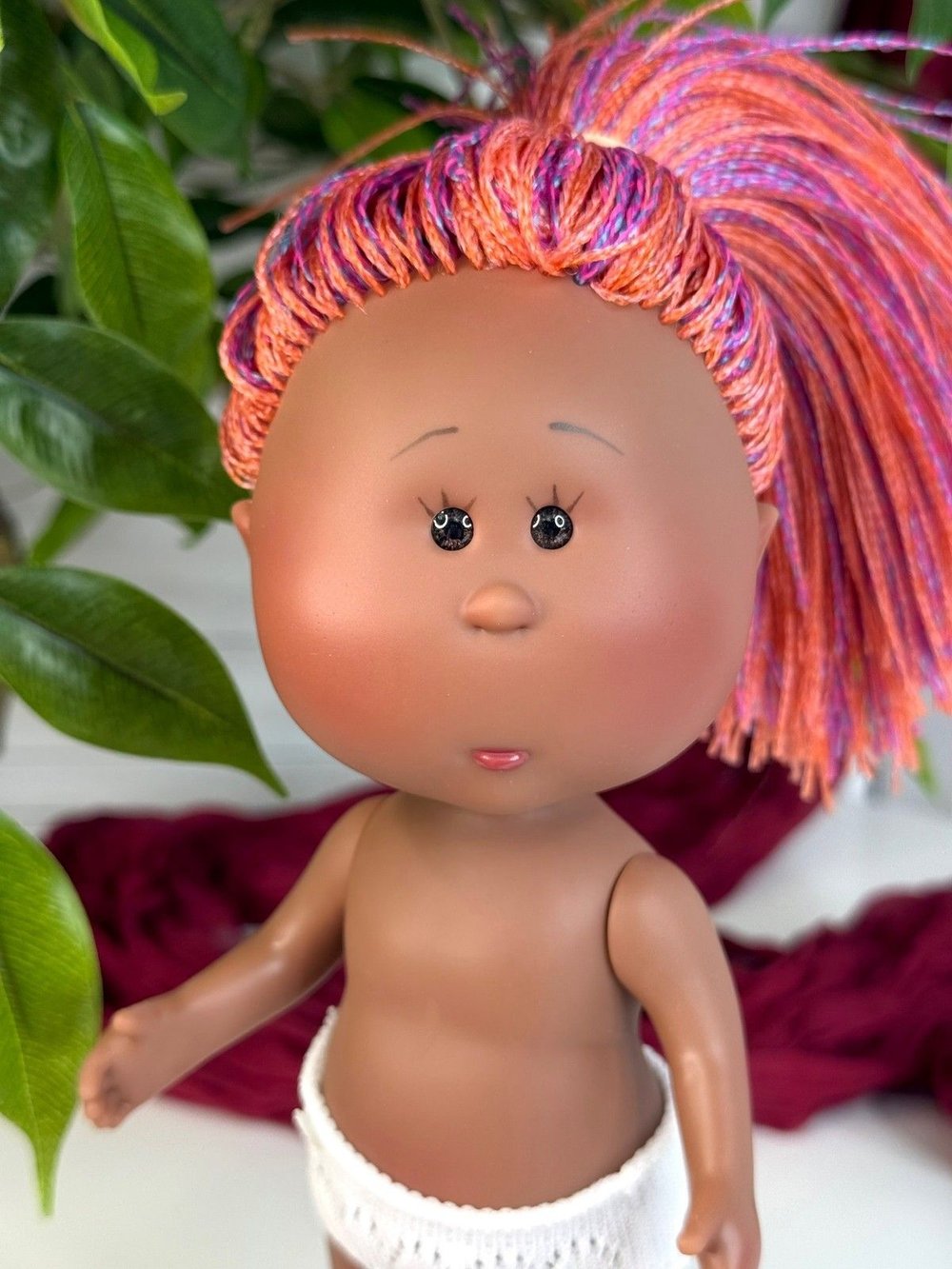 Кукла Nines виниловая 23см Little Mia без одежды (3199WN5A2)