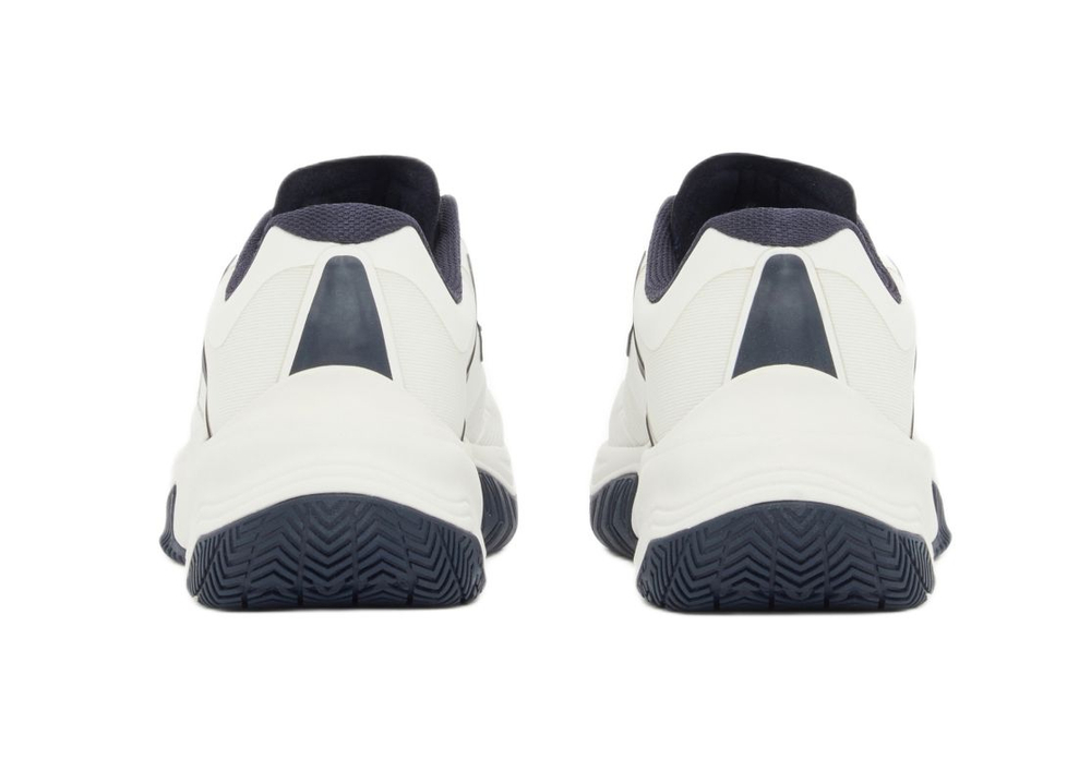 Мужские теннисные кроссовки EA7 Unisex Woven Sneaker - white/sky captain