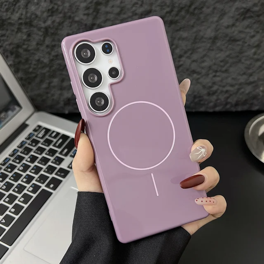 Чехол Beats Case с MagSafe Samsung S25