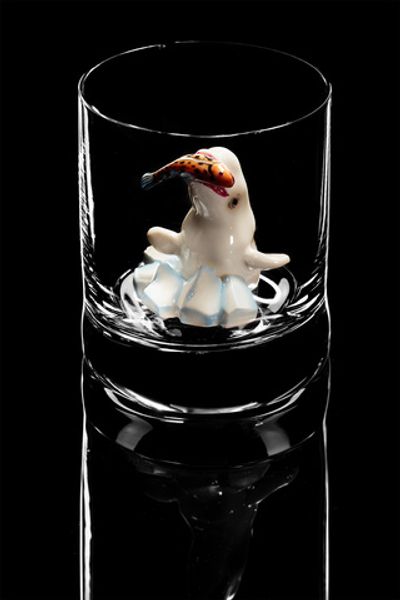 Бокал для виски. / Белуха.