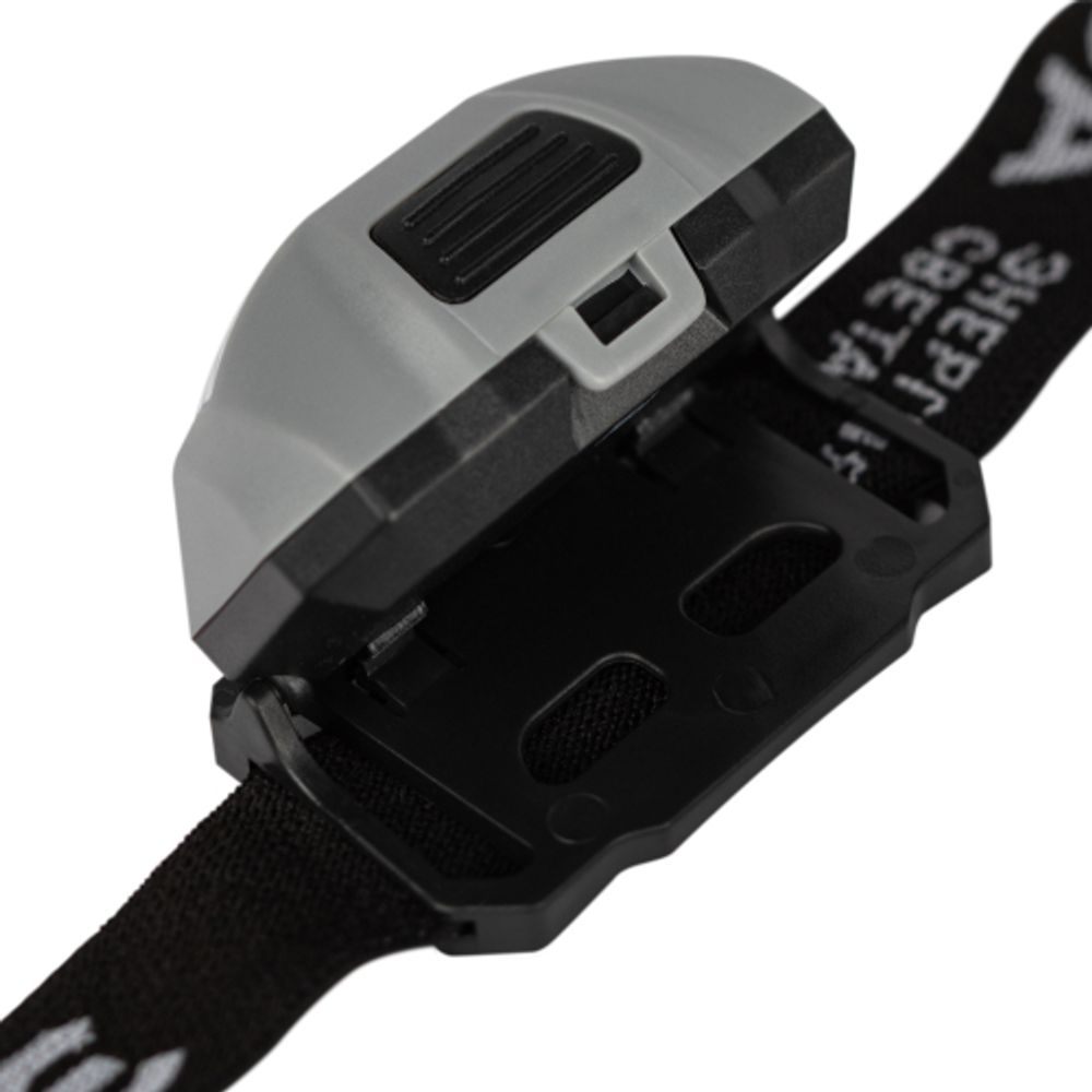 Фонарь налобный светодиодный ЭРА GA-505 Блэкджек аккумуляторный мощный яркий 3 режима