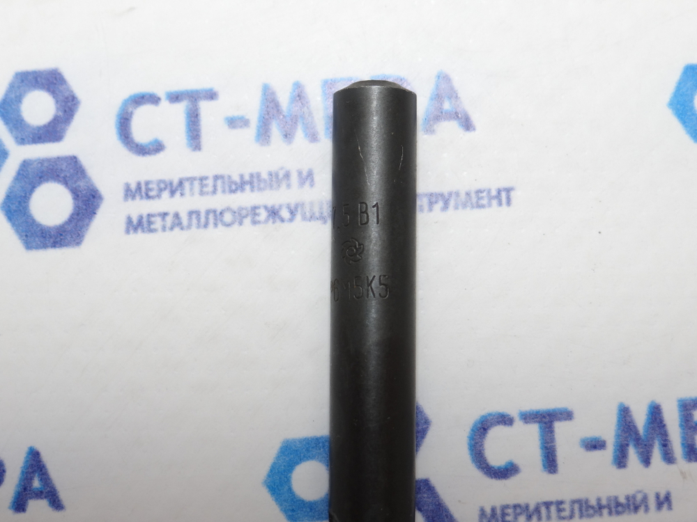 Сверло по металлу 7.5мм. (69х109) Р6М5К5 ц\х