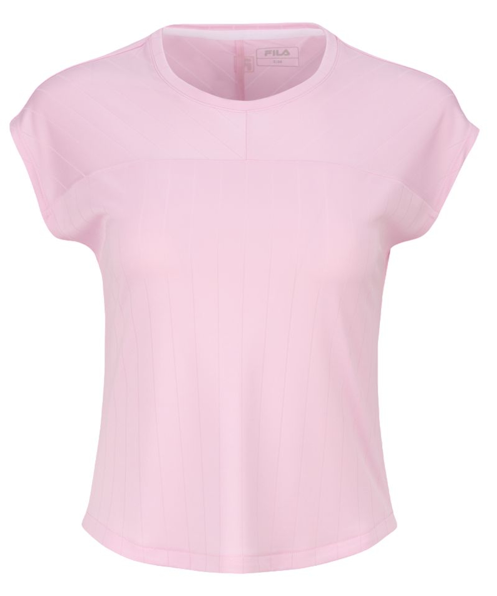 Женская теннисная футболка Fila Lum - pirouette
