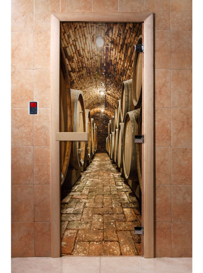 Дверь с фотопечатью А034