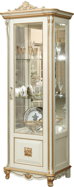 Шкаф-витрина «Алези Люкс» П1.349.0.08 (П350.08л)