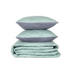 Покрывало + 2 наволочки BuyColor Лаванда/Мята