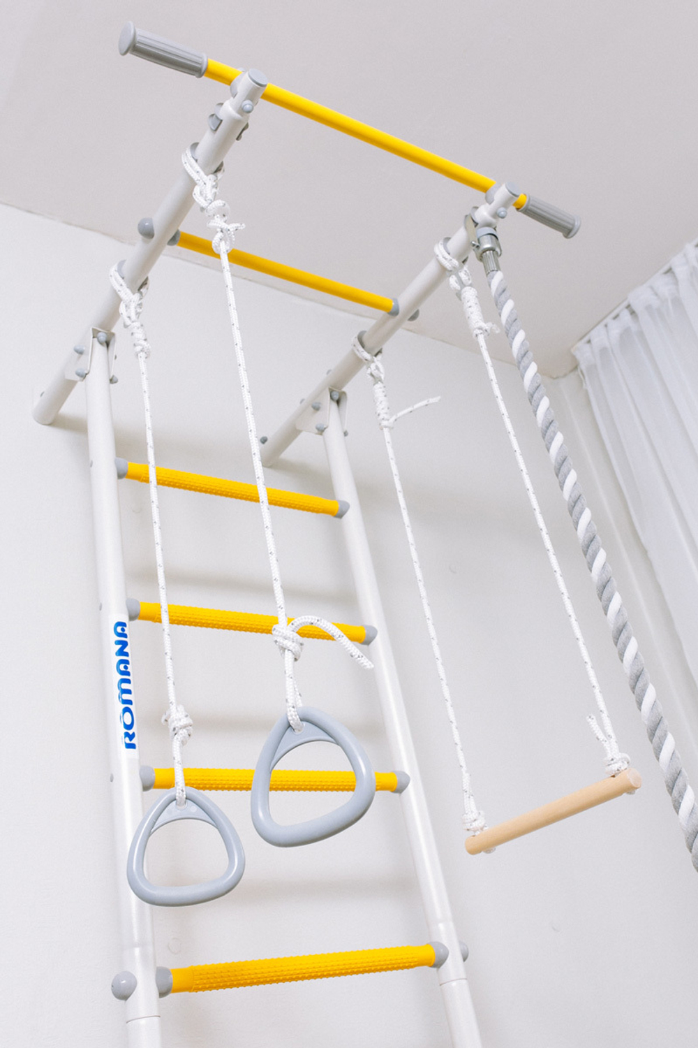 Шведская стенка ROMANA Karusel S1 (неподвижный турник)