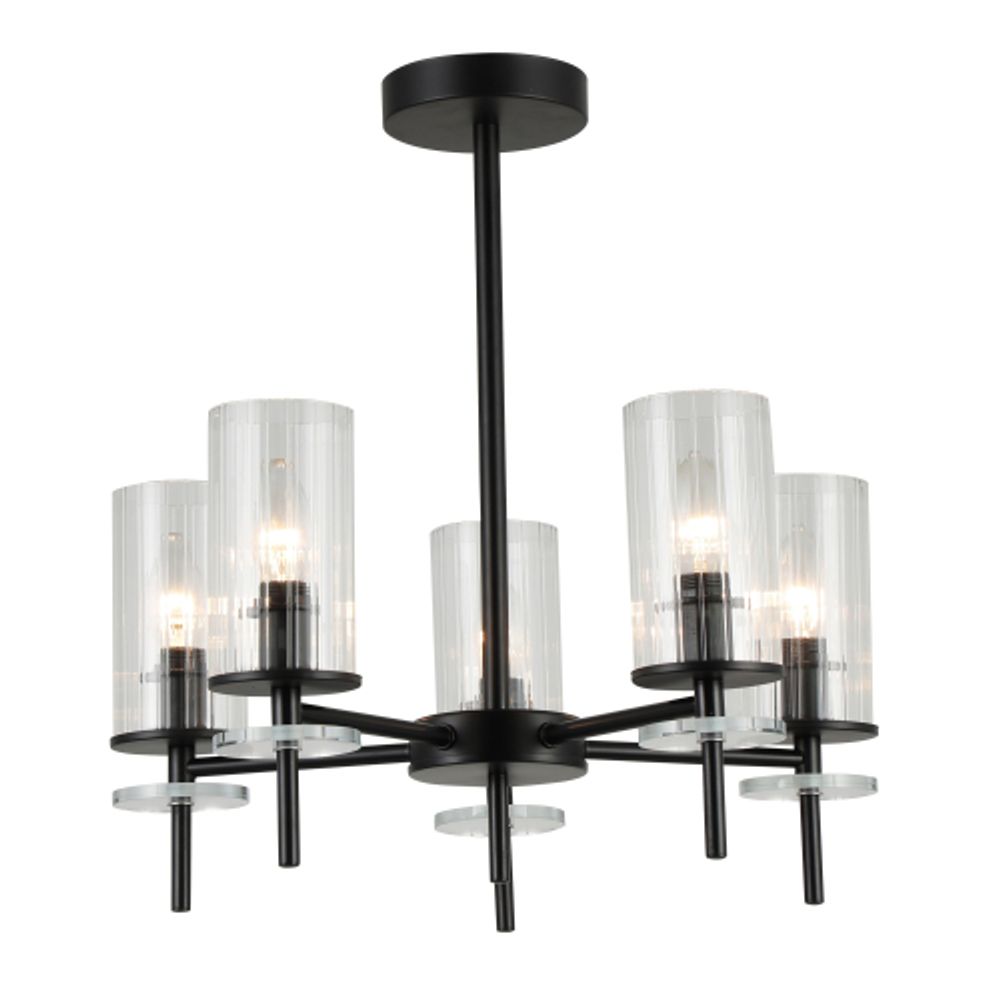 Люстра Rivoli   2090-305 5 * Е14 40 Вт классика