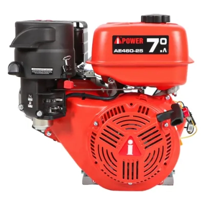 A-iPower AE460E-25 двигатель бензиновый 70189