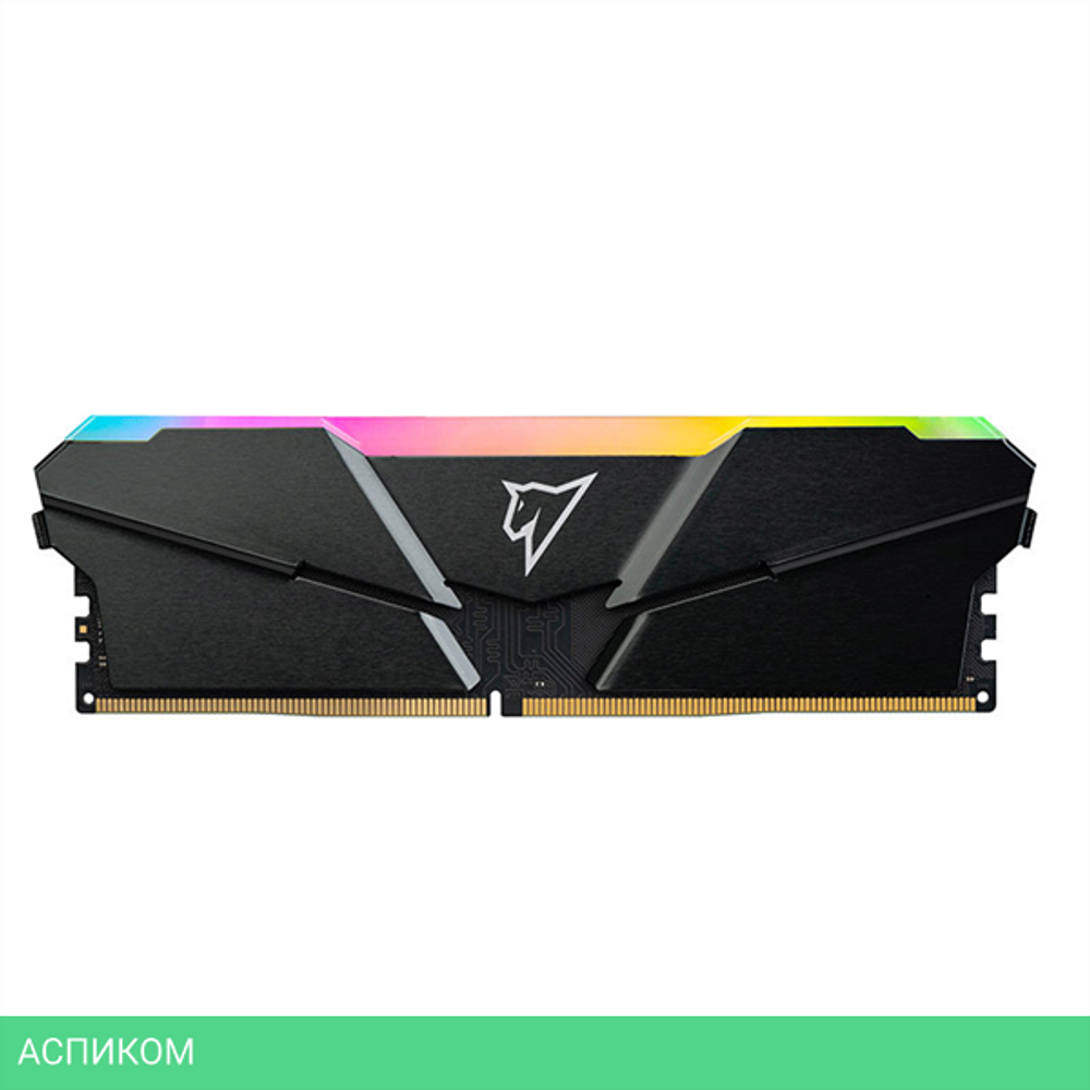 Оперативная память Netac Shadow RGB DDR4 2x16Gb (NTSRD4P32DP-32E)