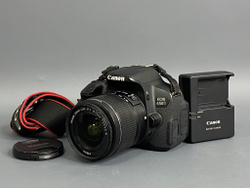Canon 650D Kit 18-55mm III 19.000 кадров
