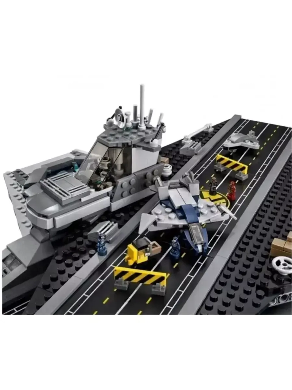 Конструктор Летающий авианосец Геликарриер 778 деталей