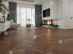 ИНЖЕНЕРНАЯ ДОСКА Alpine Floor CHATEAU Дуб Браун Стори EW203-09