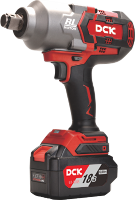 Гайковерт аккумуляторный ударный бесщеточный DCK KDPB998 без АКБ и З/У