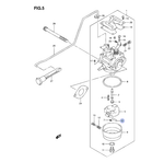Штифт поплавка DF2.5-DF6