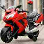 Детский электромотоцикл "Electric Moto" красный