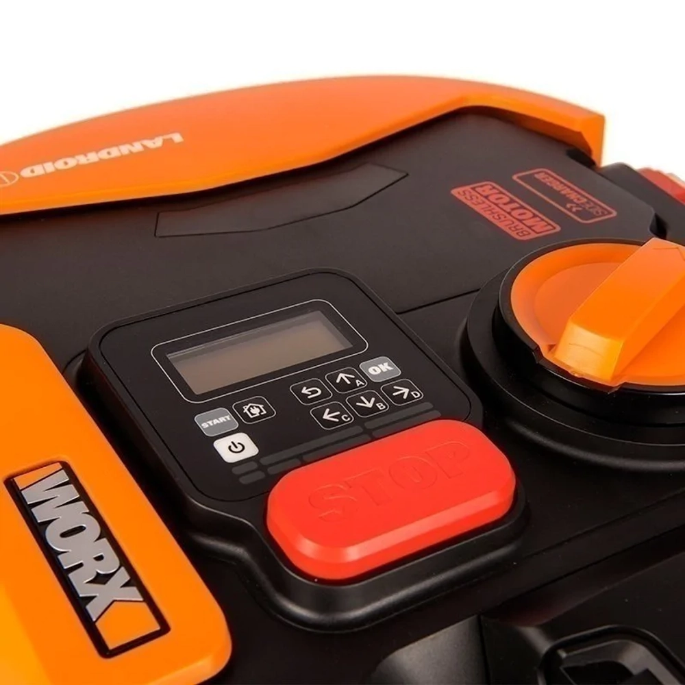 Робот-газонокосилка WORX Landroid L WR155E (2000 м²) В нож 18 см, WR155E