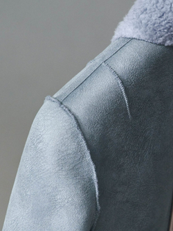 Шуба женская чебурашка тедди эко, SilverFox (арт. S2220-000)