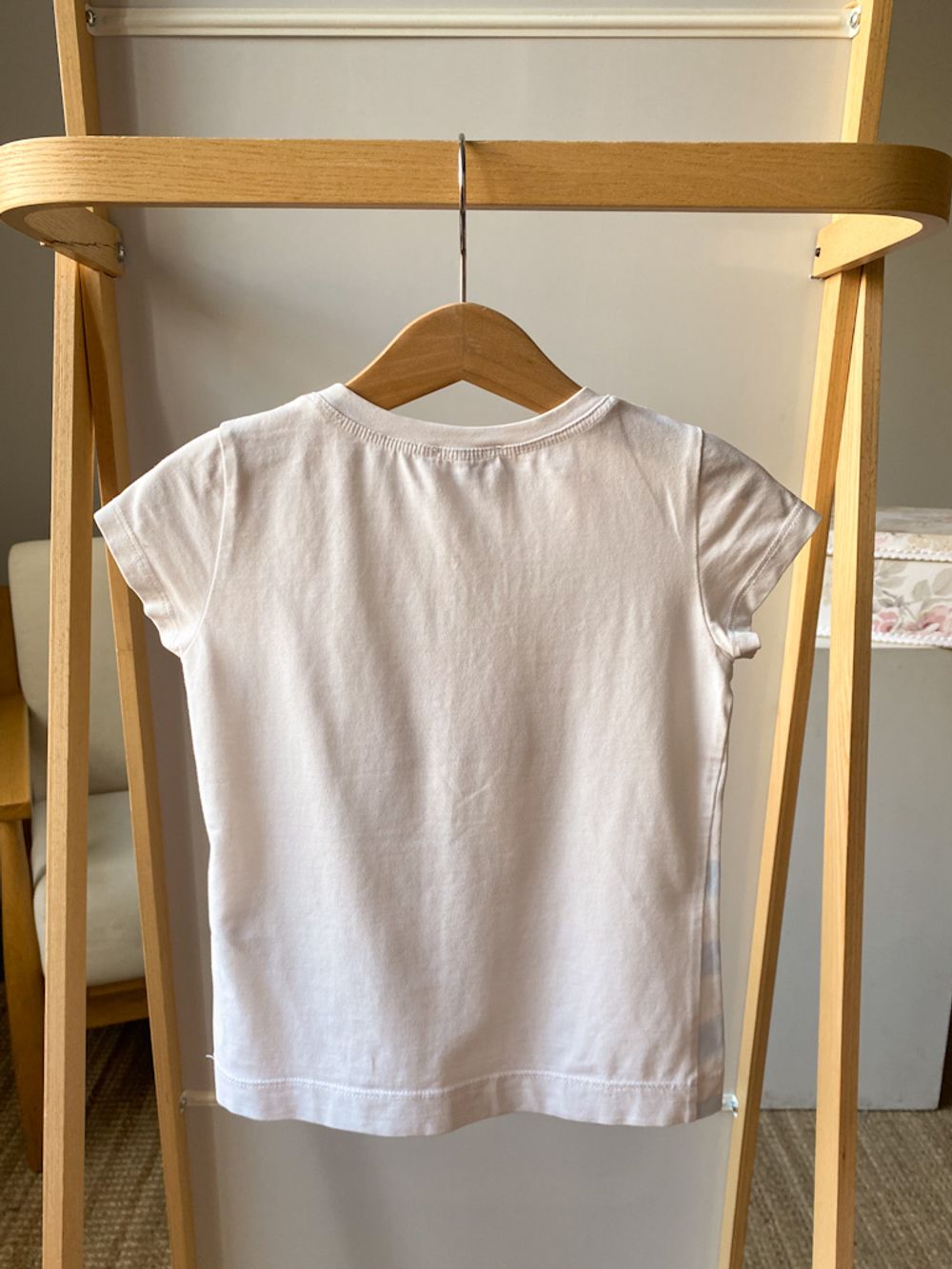 Хлопковая футболка Monnalisa, 104