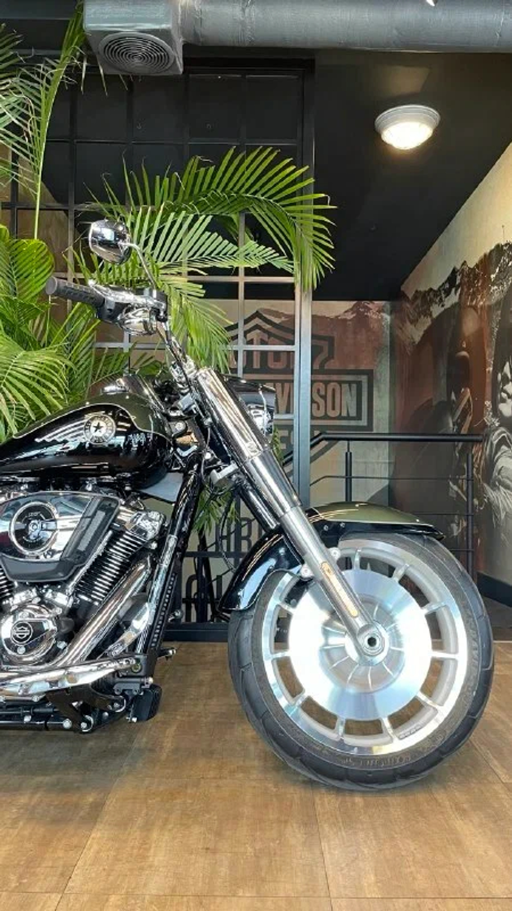 Harley-Davidson Fat Boy Olive 2026