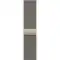 Apple Watch Series 10, 46 мм, корпус из титана цвета «титановый бежевый», спортивный ремешок цвета «миланская петля» бежевый S/M (MC7Q4)
