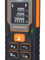 Рулетка лазерная Ermenrich Reel GD100