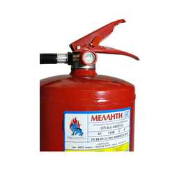 Огнетушитель порошковый ОП-8 (з) АВСЕ, ЗПУ Алюминий, Меланти