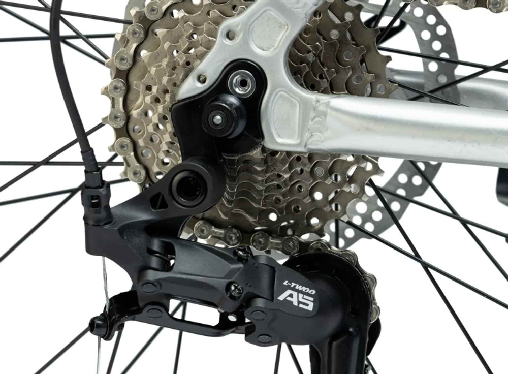 Велосипед TIMETRY TT285/ 9s 29in Серебряный