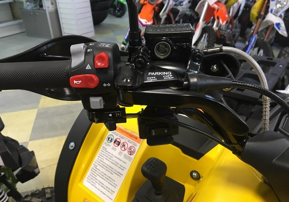 Квадроцикл STELS ATV 500 YS Leopard