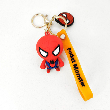 Объемный брелок "MARVEL / Мстители - Человек паук"