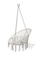 Кресло подвесное Фиби без подушки арт.ZRHC30-A/1 (корзина светло-серая, 1 уп.)