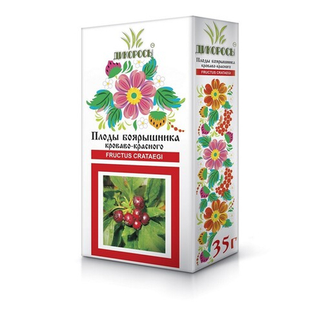Плоды боярышника (кроваво-красного)