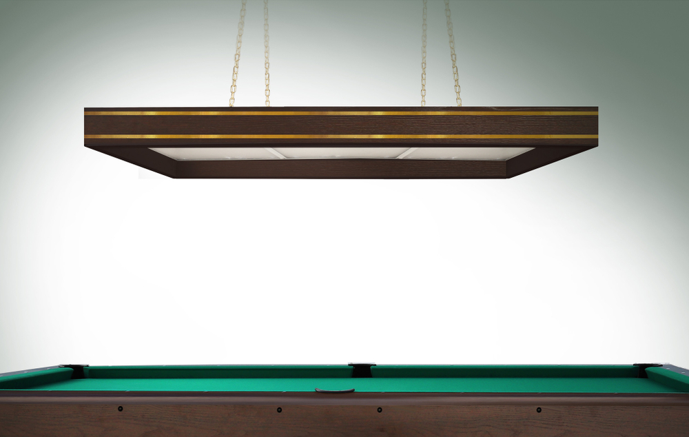 Лампа Neo 3 секции ЛДСП - венге