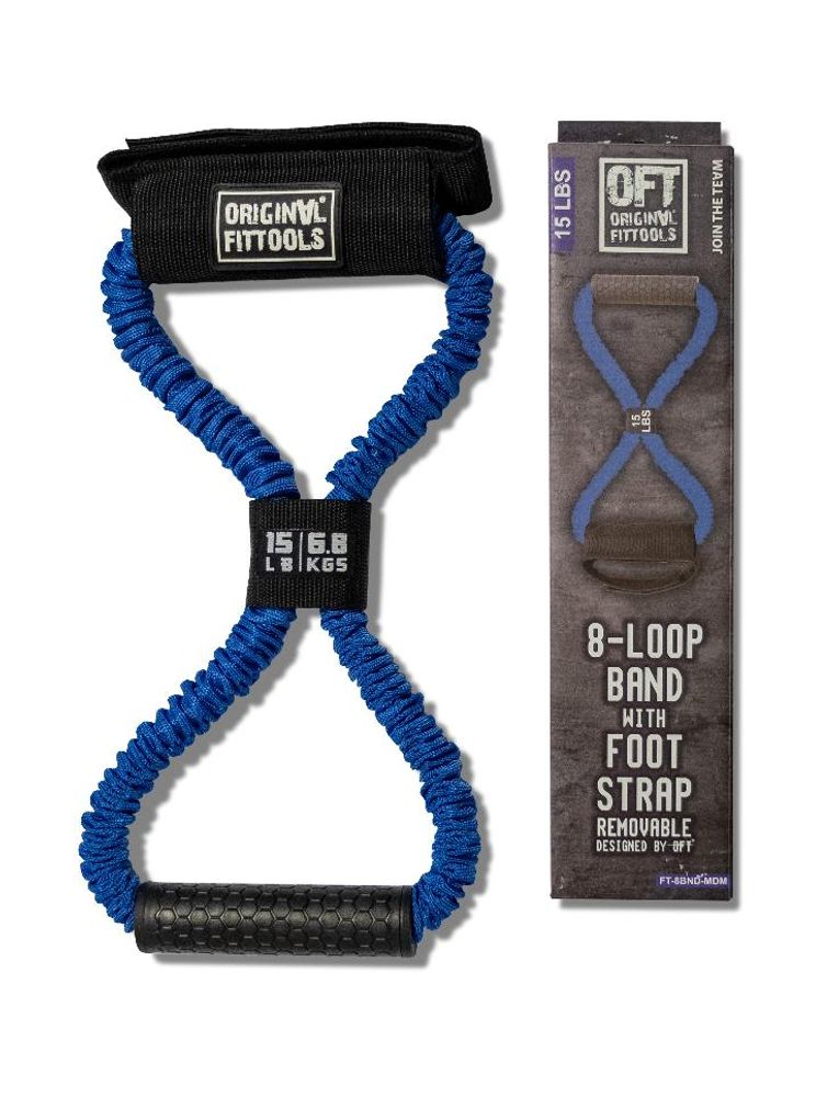 Эспандер-восьмерка среднее сопротивление