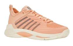 Женские Кроссовки теннисные K-Swiss Hypercourt Supreme 2 - peach parfait/egret/turbulence