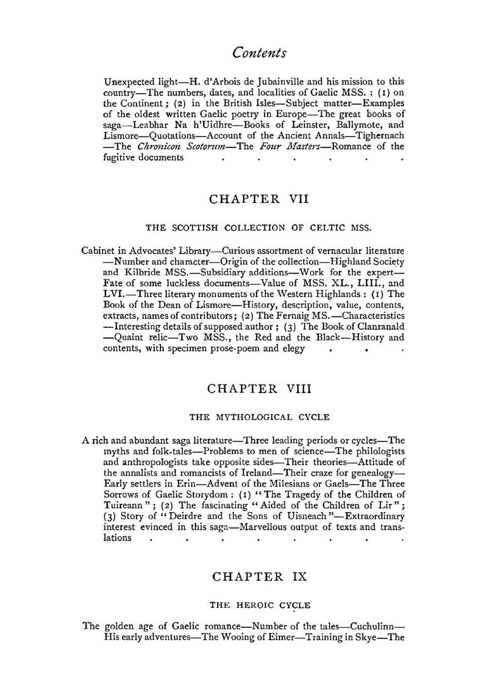 The Literature of the Celts. Its History and Romance | Magnus MacLean