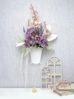 Искусственные цветы для декора в кашпо