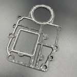 Прокладка Kacawa под блок двигателя (нижняя, к ноге) для SUZUKI DT9.9-15